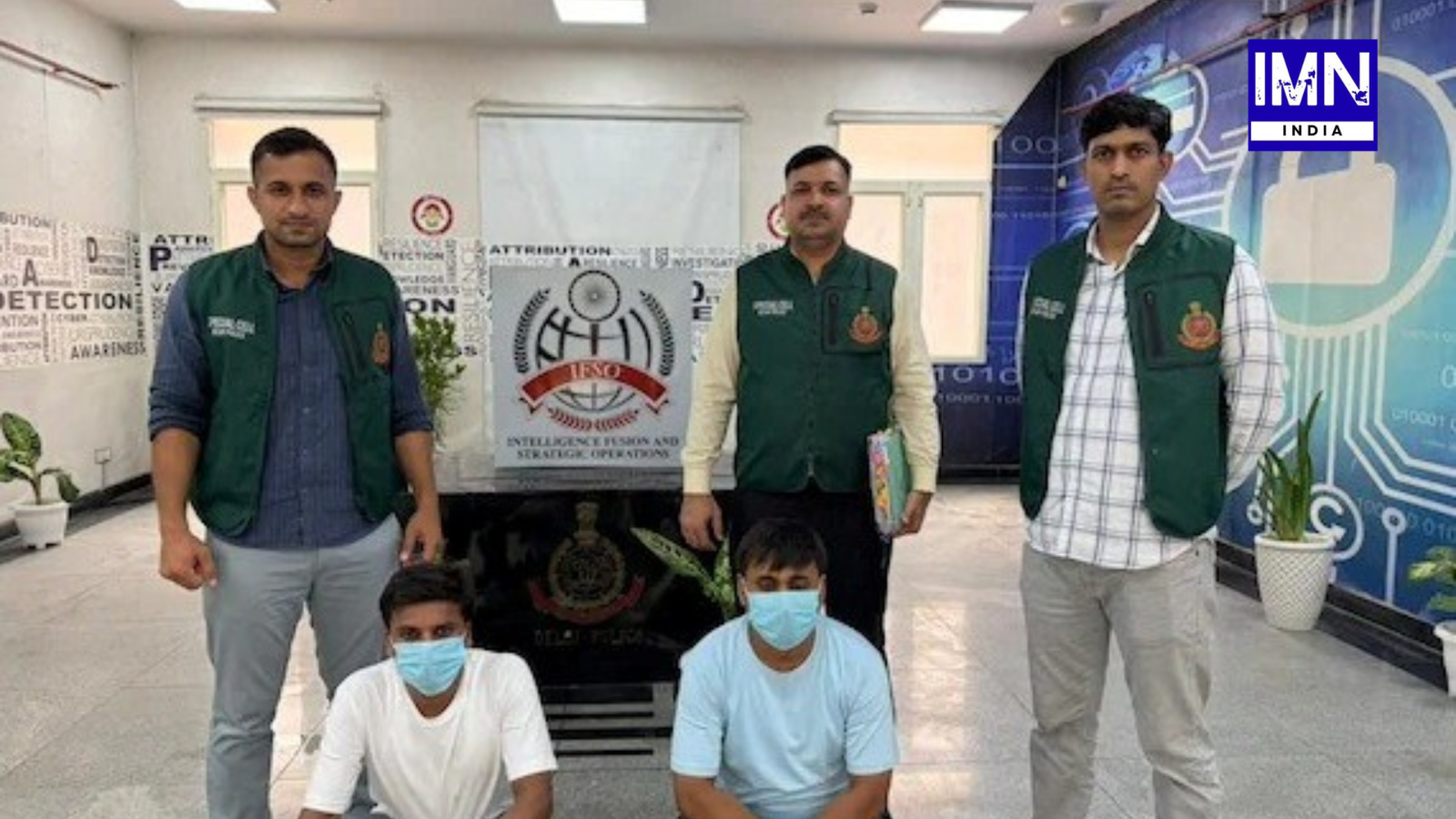 Delhi Police officials investigating fake Aadhaar card racket case