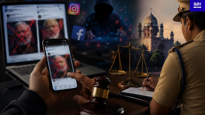 Hyderabad Cyber Crime FIR filed against Meta India officials over social media content