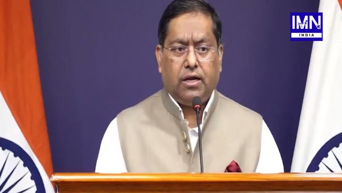 PoJK elections, Pakistan occupied Jammu and Kashmir, India MEA statement, Randhir Jaiswal, PoJK civilian deaths, Pakistan Establishment, Jammu and Kashmir Ladakh, India Pakistan relations, MEA briefing New Delhi, PoJK crackdown