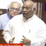 Opposition MPs protest over the NEET paper leak issue during the Monsoon Session of Parliament.