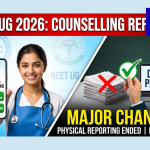 Students checking the NEET UG 2026 counselling portal after MCC announced new online counselling reforms for MBBS admissions.