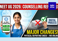 Students checking the NEET UG 2026 counselling portal after MCC announced new online counselling reforms for MBBS admissions.