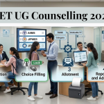 NEET UG Counselling 2026 registration and seat allotment process on the MCC official portal
