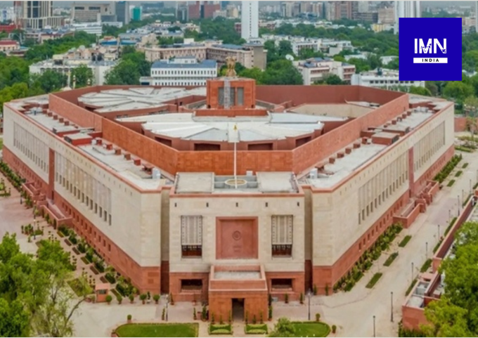 parliament adjourned due to the NEET paper leak protest