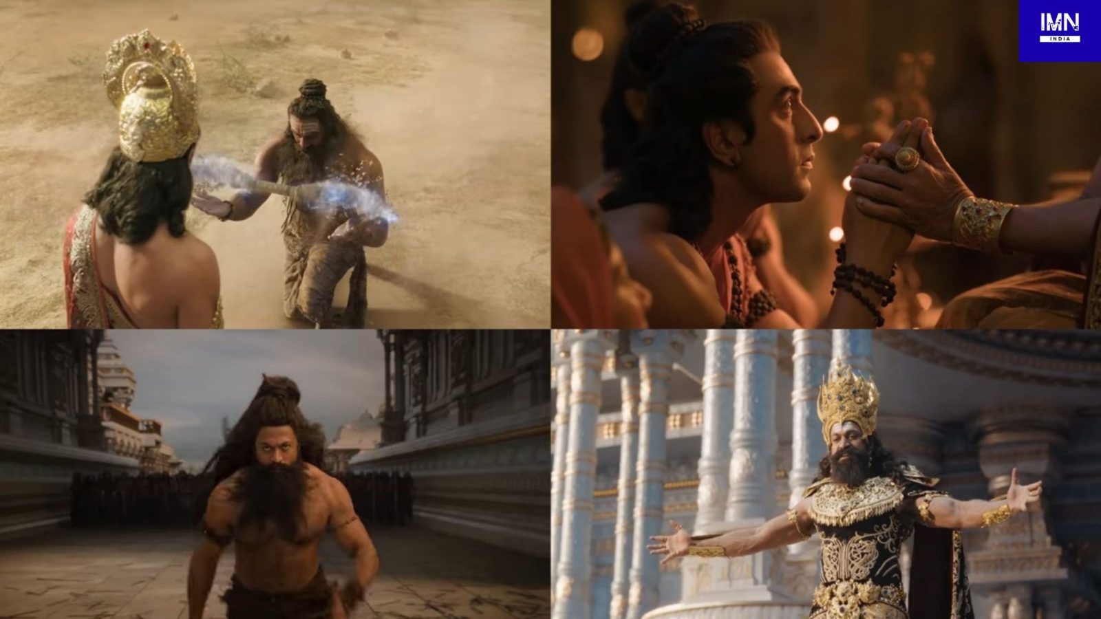 Ramayana trailer, Ramayana movie 2026, Ranbir Kapoor Ram, Yash Ravana ,Nitesh Tiwari Ramayana ,Ramayana Diwali 2026 release, Sai Pallavi Sita