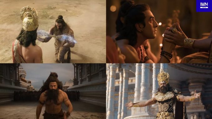 Ramayana trailer, Ramayana movie 2026, Ranbir Kapoor Ram, Yash Ravana ,Nitesh Tiwari Ramayana ,Ramayana Diwali 2026 release, Sai Pallavi Sita