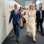 S Jaishankar Belgium Visit