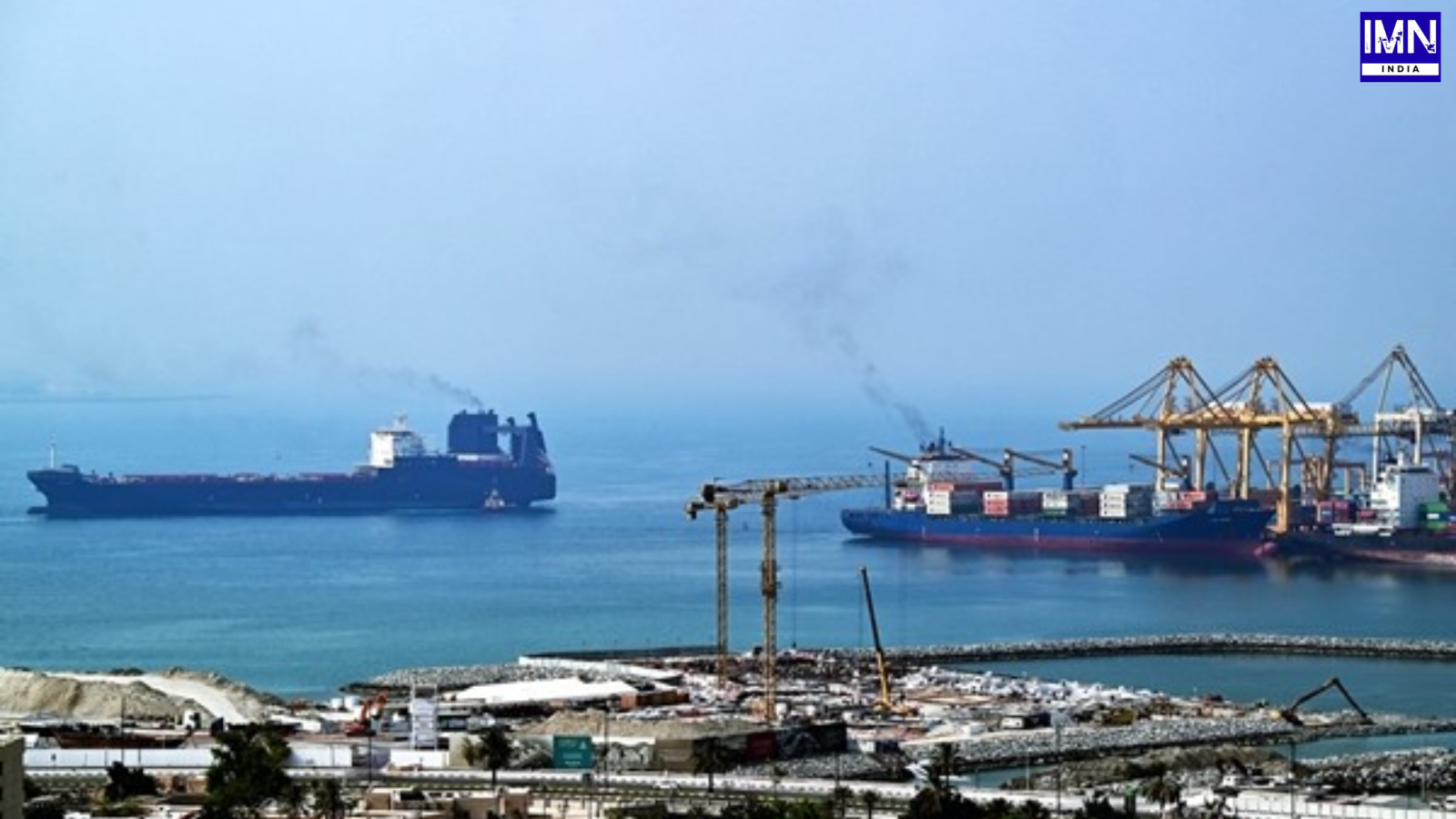 US Iran strikes hit Bushehr port city amid Strait of Hormuz tensions