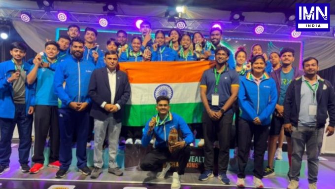 Commonwealth Fencing Championship, India U-23 Commonwealth Fencing Championship, Commonwealth Fencing Championship Lagos, India fencing medals 2025, Nikhil Wagh gold medal fencing, Indian fencing contingent Nigeria, U-23 Fencing Championship results
