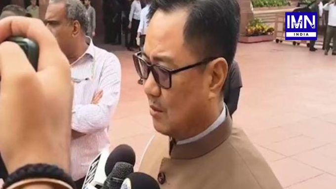 Kiren Rijiju opposition Parliament debate, MSME Amendment Bill 2026, Mallikarjun Kharge NEET paper leak, Jantar Mantar student protest police action, Amit Shah statement Parliament demand, Parliament session 2026, Congress opposition