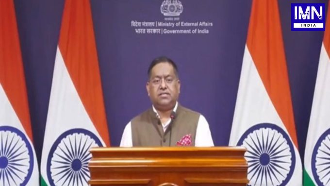 Arunachal Pradesh Row, Arunachal Pradesh, India China dispute, Arunachal Pradesh news, China renaming Arunachal Pradesh, India rejects China objection, Zangnan, Line of Actual Control, India China border dispute, MEA statement Arunachal Pradesh, India China relations 2026