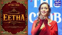 Eetha release date announcement featuring Shraddha Kapoor as Vithabai Narayangaonkar
