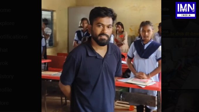 Abhijeet Dipke FIR, CJP founder Abhijeet Dipke, Latur FIR, Abhijeet Dipke Latur, Cockroach Janta Party, CJP School Thik Karo, School Thik Karo campaign, Latur school FIR, Maharashtra school news, Abhijeet Dipke school visit, CJP school campaign, Latur police, Maharashtra police, government school controversy, school trespass FIR, CJP controversy, Abhijeet Dipke news, BNS Section 132, BNS Section 329, BNS Section 351, BNS Section 356