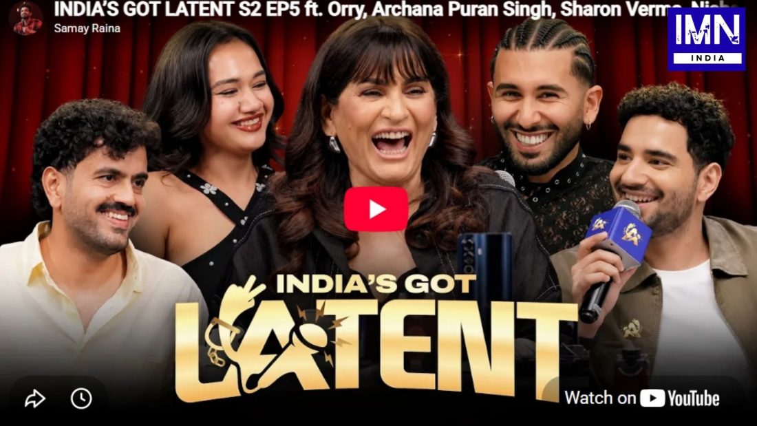 Samay Raina, Samay Raina controversy, India's Got Latent 2, India's Got Latent 2 controversy, Samay Raina latest news, India's Got Latent, Samay Raina Bihari jokes, Samay Raina Kashmiri Pandit jokes, Bihari jokes controversy, Kashmiri Pandit controversy, Samay Raina 31.9 million views, India's Got Latent 2 views, Sharon Verma, Orry, Archana Puran Singh, Nishant Suri, comedy controversy India, Indian comedians, Samay Raina viral video, Samay Raina latest episode